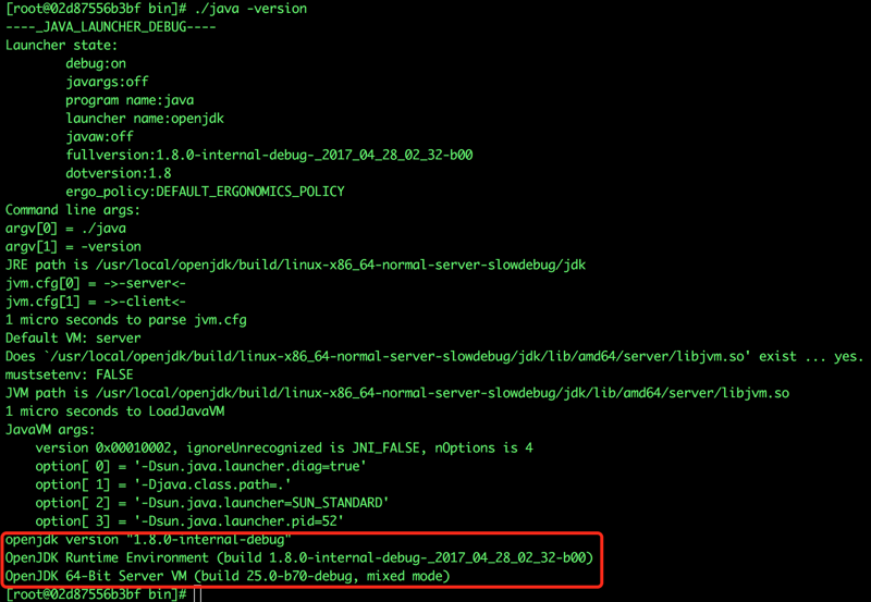 环境变量_JAVA_LAUNCHER_DEBUG，它能给你更多的JVM信息