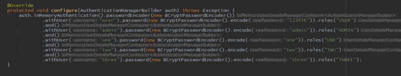 SpringBootSecurity学习（06）网页版登录方法级别的权限