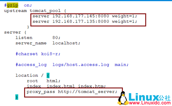 CentOS 7上实现Nginx+Tomcat负载均衡