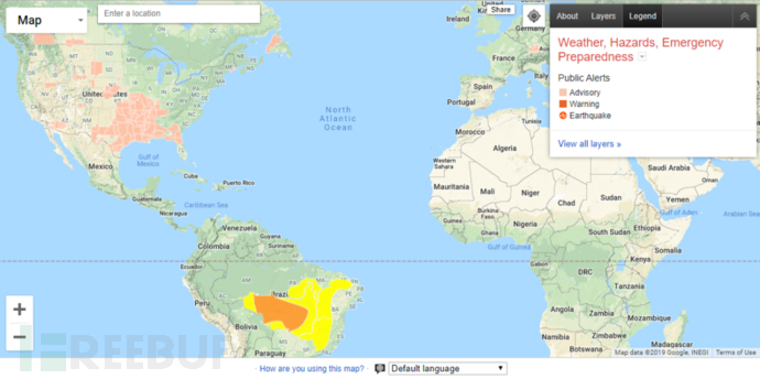 挖洞经验 | 从谷歌防灾地图服务发现Google.org的XSS和Clickjacking漏洞