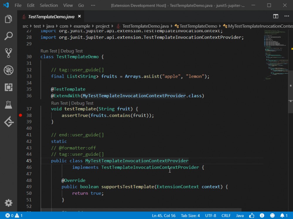 Java on Visual Studio Code 九月更新