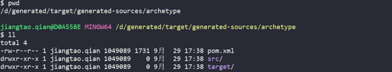 释放双手自定义Maven ArcheType实现简单的项目骨架