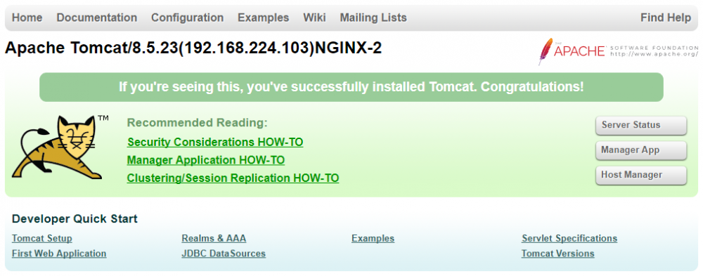 Keepalived+Nginx+Tomcat 实现高可用Web集群