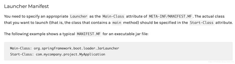 Jib构建镜像的问题分析(Could not find or load main class ${start-class})