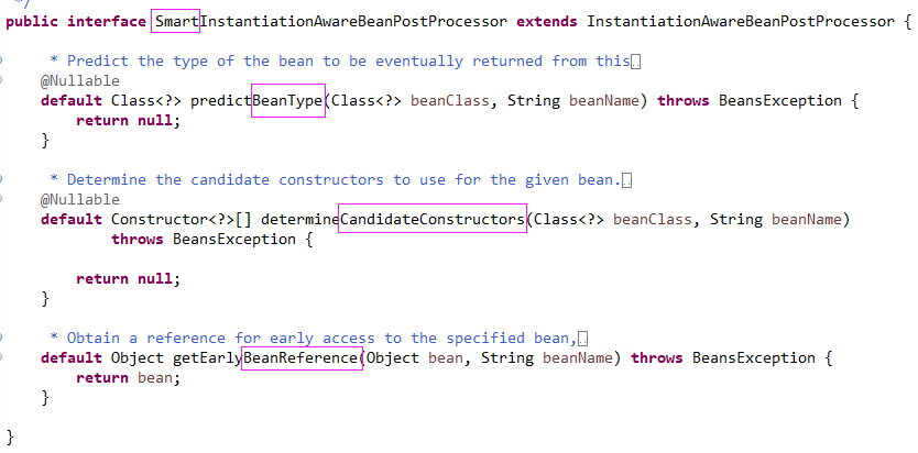 品Spring：详细解说bean后处理器