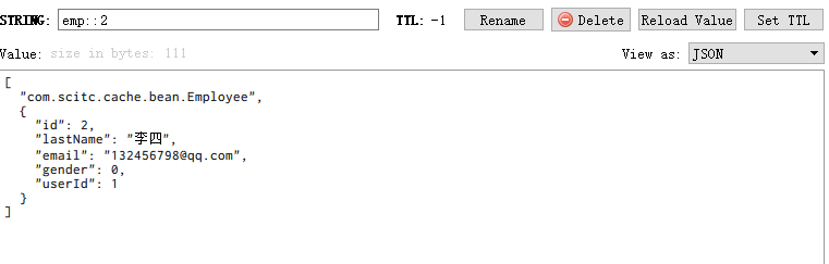 SpringBoot 2.x 整合redis