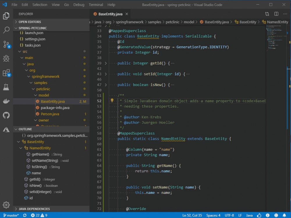 Java on Visual Studio Code 九月更新