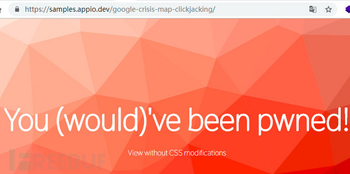 挖洞经验 | 从谷歌防灾地图服务发现Google.org的XSS和Clickjacking漏洞