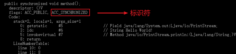 java并发synchronized的原理和应用