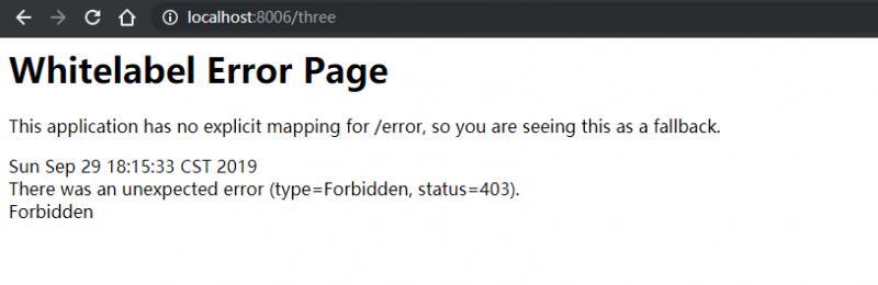 SpringBootSecurity学习（06）网页版登录方法级别的权限