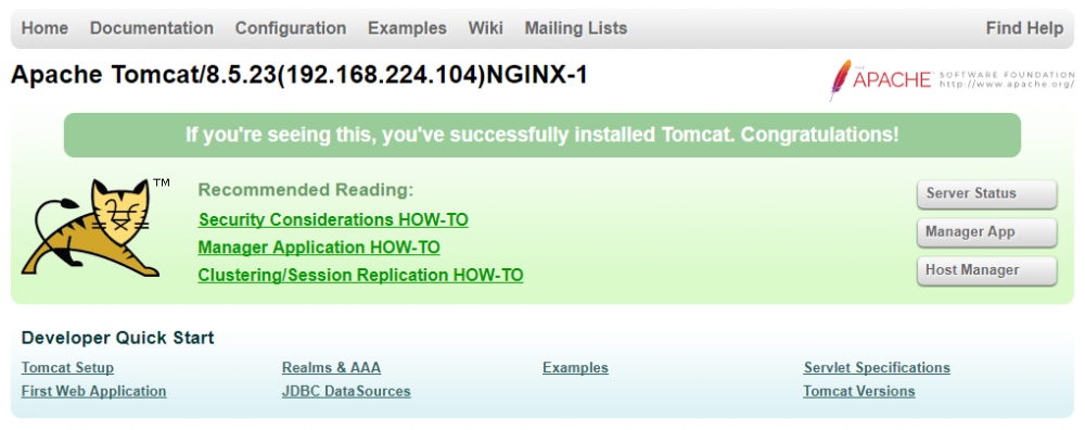 Keepalived+Nginx+Tomcat 实现高可用Web集群