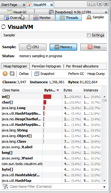 （4/4）Java 垃圾回收监控和分析工具