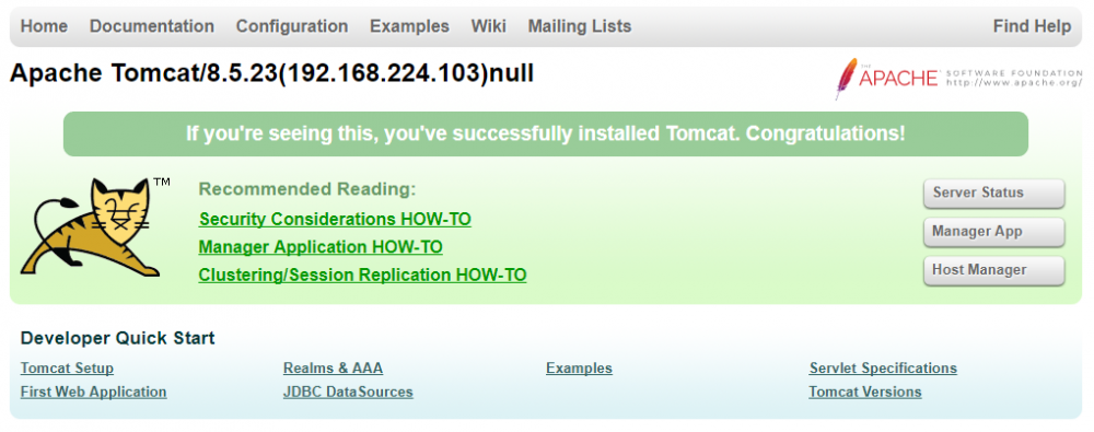 Keepalived+Nginx+Tomcat 实现高可用Web集群