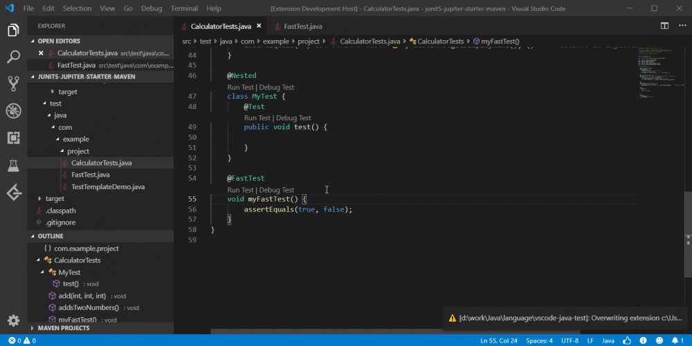 Java on Visual Studio Code 九月更新