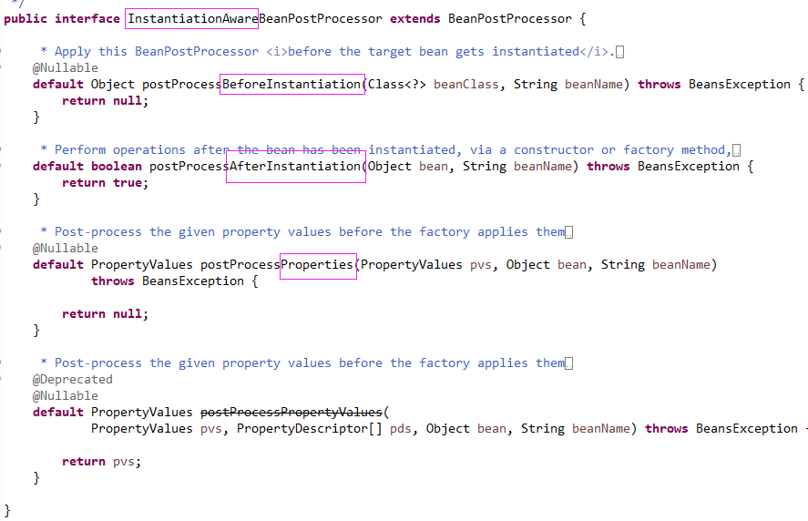 品Spring：详细解说bean后处理器