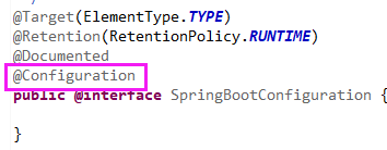 品Spring：注解之王@Configuration和它的一众“小弟们”