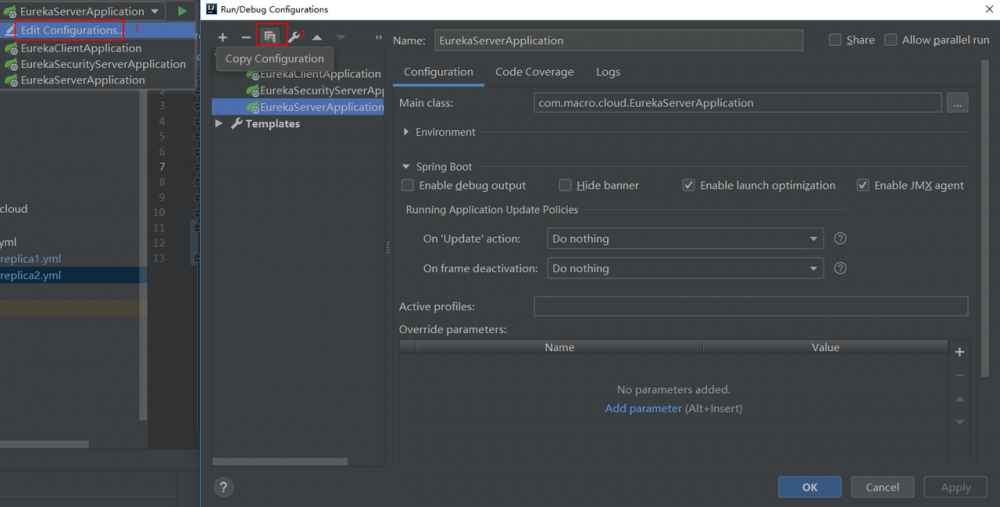 Spring Cloud Eureka：服务注册与发现