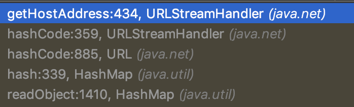 通过HashMap触发DNS检测Java反序列化漏洞