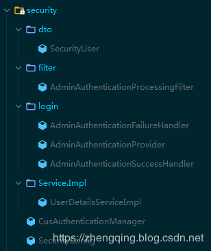 Spring Security 自定义登录认证（二）