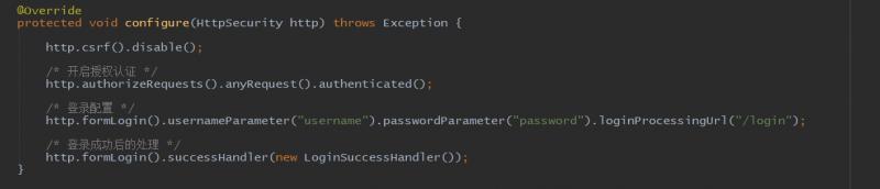 SpringBootSecurity学习（12）前后端分离版之简单登录