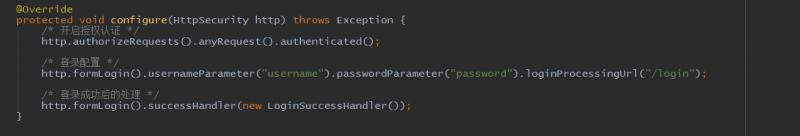 SpringBootSecurity学习（12）前后端分离版之简单登录
