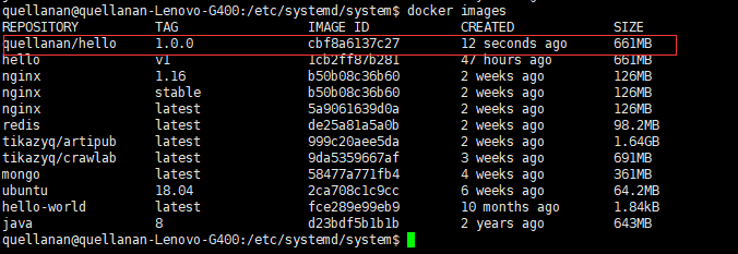 三、DockerFile 定制属于自己的专属镜像