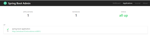Spring Boot(二十)：使用 spring-boot-admin 对 Spring Boot 服务进行监控