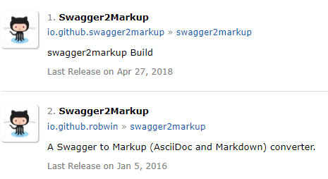 微服务: Swagger生成Markdown文档