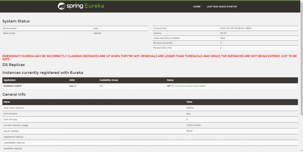 Spring Cloud 服务注册与发现项目创建（Greenwich SR3版）