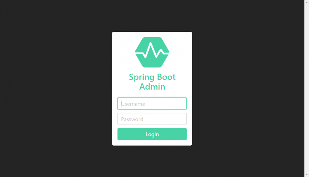 Spring Boot Admin：微服务应用监控