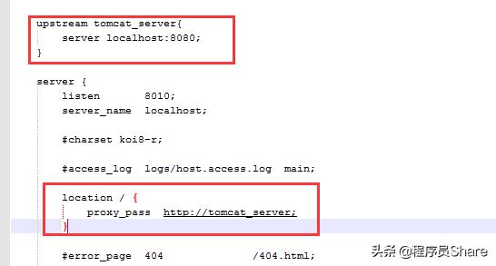 Nginx+Tomcat实现高并发场景的动静分离和负载均衡