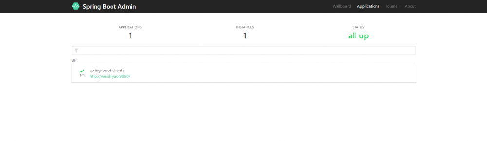Spring Boot （十）： Spring Boot Admin 监控 Spring Boot 应用
