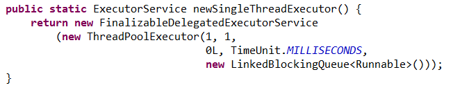 Java并发——线程池Executor框架