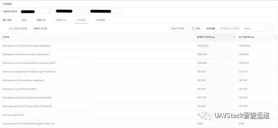 UAVStack功能上新：新增JVM监控分析工具