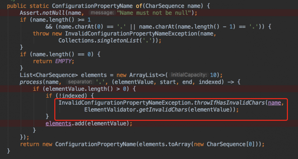 SpringBoot2.x升级踩坑--新增Configuration property name限制