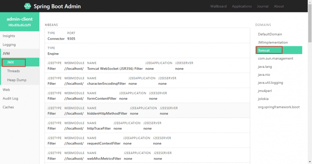 Spring Boot Admin：微服务应用监控