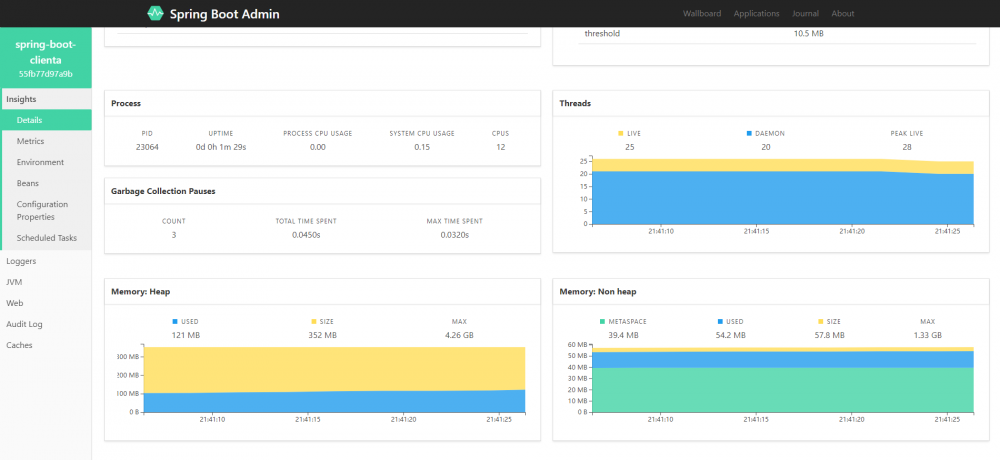 Spring Boot （十）： Spring Boot Admin 监控 Spring Boot 应用