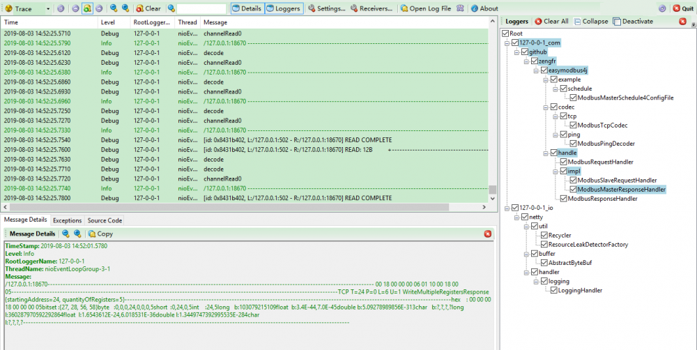 easymodbus4j 0.0.5 发布,修复更新