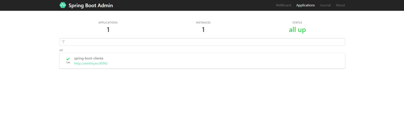 Spring Boot （十）： Spring Boot Admin 监控 Spring Boot 应用