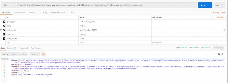 SpringBootSecurity学习（15）前后端分离版之 OAuth2.0简单示例