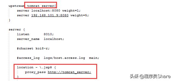 Nginx+Tomcat实现高并发场景的动静分离和负载均衡