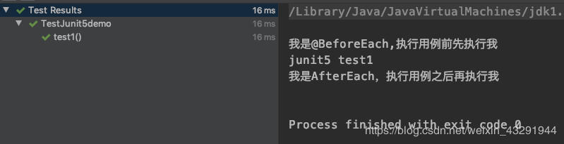 02 Junit5简介、构成、新特性及基本使用-常用注解、套件执行