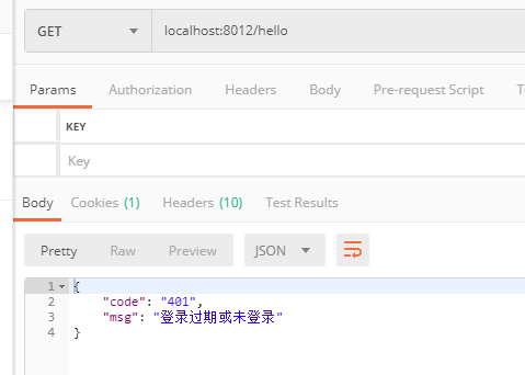 SpringBootSecurity学习（12）前后端分离版之简单登录