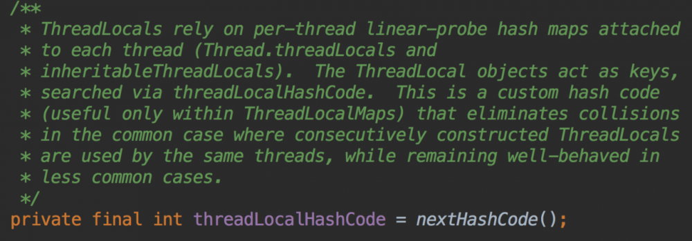 Java高性能编程实战 --- 线程封闭与ThreadLocal