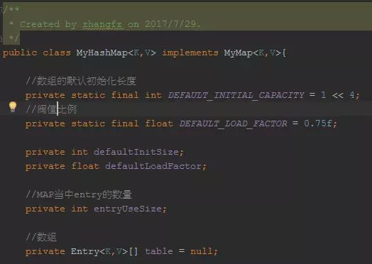 自己动手撸一个HashMap