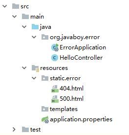 Spring Boot2 系列教程(十三)Spring Boot 中的全局异常处理