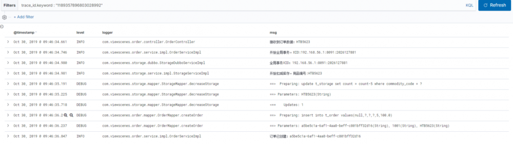 SpringBoot+Dubbo集成ELK实战