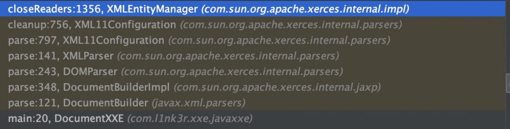 Java-XXE-总结