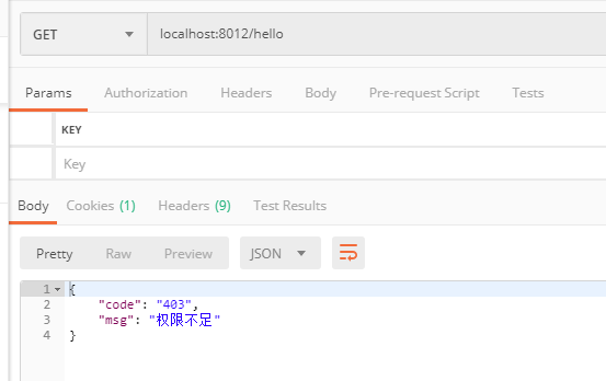 SpringBootSecurity学习（12）前后端分离版之简单登录
