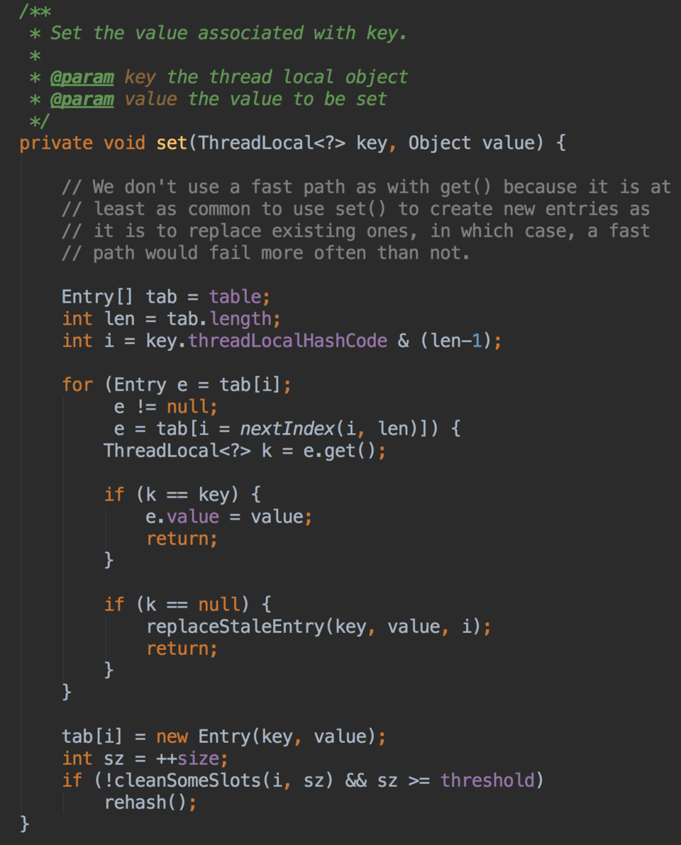 Java高性能编程实战 --- 线程封闭与ThreadLocal